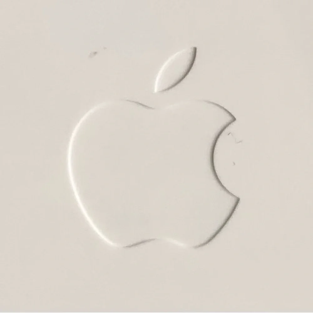 Apple White MagSafe Power Adapter with Attached Cable 7cmX7cm.